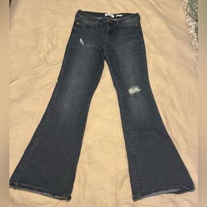 Ladies Flare Jeans